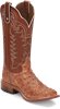 tony lama cognac ostrich boots